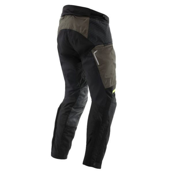 Pantalon Dainese SUPER ADVENTURE ABSOLUTESHELL BLACK TARMAC FLUO YELLOW