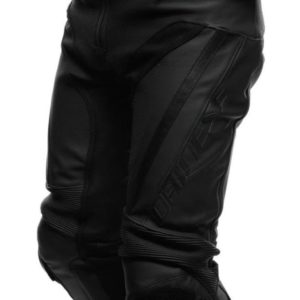 Pantalón de Cuero Dainese DELTA 4 PERF. BLACK/BLACK