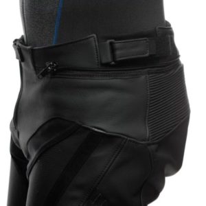 Pantalón de Cuero Dainese DELTA 4 PERF. BLACK/BLACK