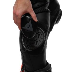 Pantalón de Cuero Dainese DELTA 4 PERF. BLACK/BLACK