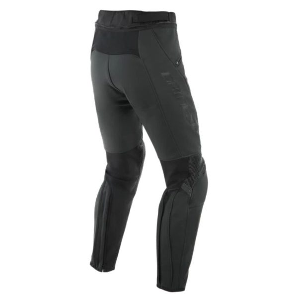 Pantalón de Cuero Dainese PONY 3 PERF  NEGRO-MATE