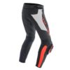 Pantalón de Cuero Dainese SUPER SPEED PERF BLACK/WHITE/RED-FLUO - Imagen 7