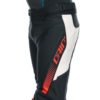 Pantalón de Cuero Dainese SUPER SPEED PERF BLACK/WHITE/RED-FLUO - Imagen 6