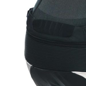 Pantalón de Cuero Dainese SUPER SPEED PERF BLACK/WHITE/RED-FLUO