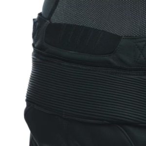 Pantalón de Cuero SUPER SPEED 
BLACK/RED-FLUO