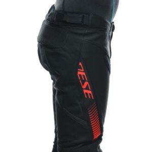 Pantalón de Cuero SUPER SPEED 
BLACK/RED-FLUO
