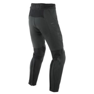 Pantalon de piel Dainese PONY 3 S/T  NEGRO-MATE