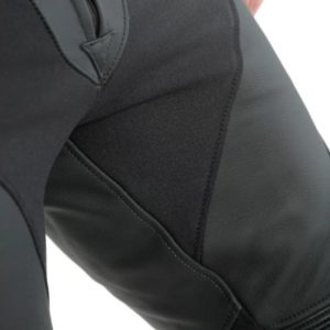 Pantalon de piel Dainese PONY 3 S/T  NEGRO-MATE