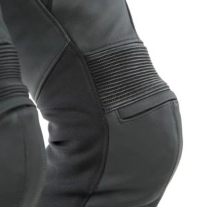 Pantalon de piel Dainese PONY 3 S/T  NEGRO-MATE