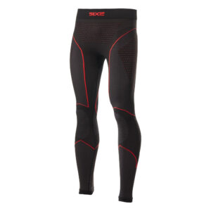 PANTALON INTERIOR SIXS WARM CU PNXW NEGRO / ROJO