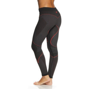 PANTALON INTERIOR SIXS WARM CU PNXW NEGRO / ROJO