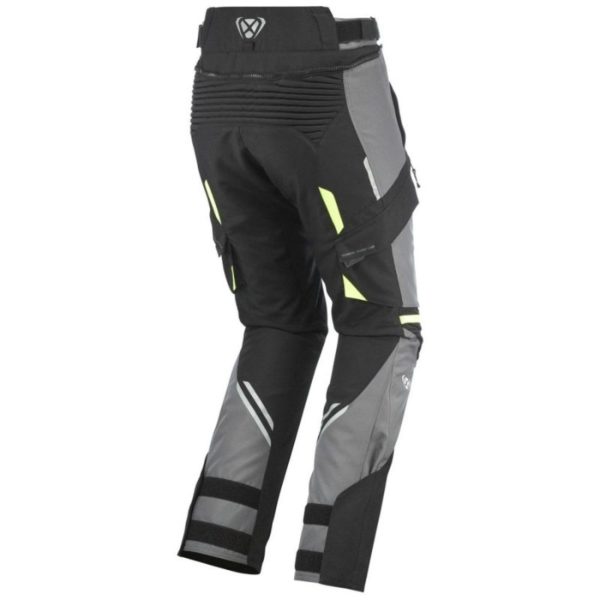 Pantalón  IXON MIDGARD PT BLACK GREY BRIGHT YELLOW