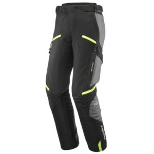 Pantalón  IXON MIDGARD PT BLACK GREY BRIGHT YELLOW