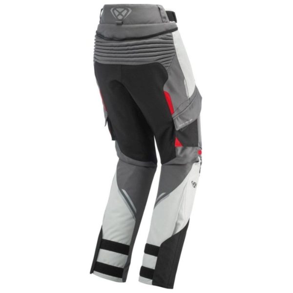 Pantalón  IXON MIDGARD PT L GREY BLACK RED