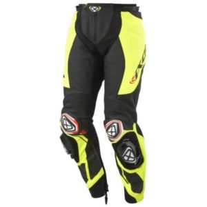 Pantalón  IXON VORTEX 3 PT BLACK BRIGHT YELLOW