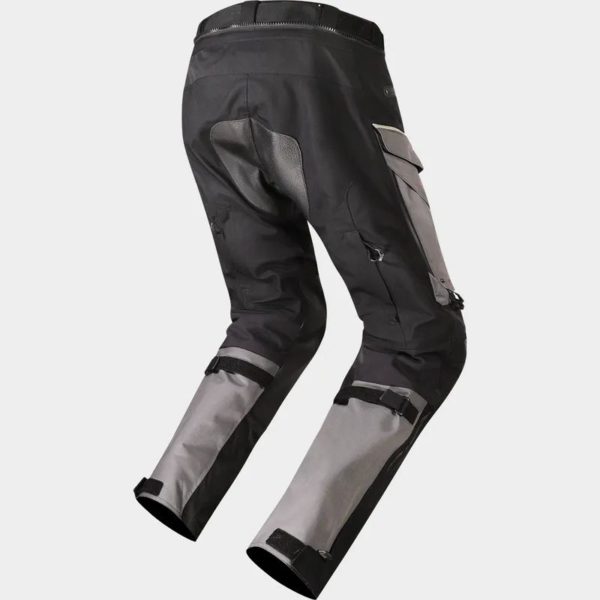 PANTALON  LS2 APOLLO BLACK DARK GREY