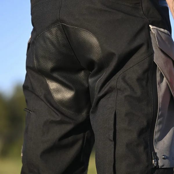 PANTALON  LS2 APOLLO BLACK DARK GREY