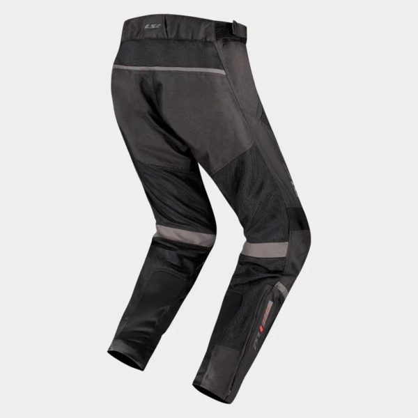 PANTALON  LS2 COMO AIR LADY BLACK DARK GREY