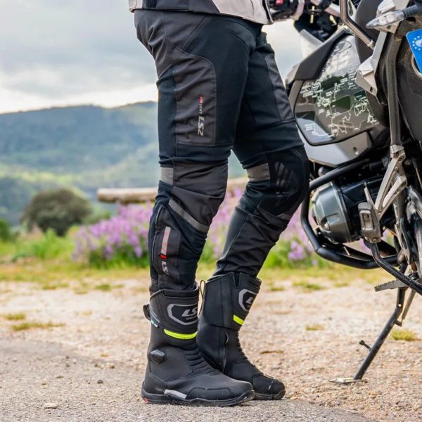 PANTALON  LS2 COMO AIR LADY BLACK DARK GREY