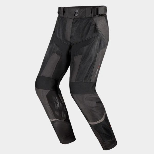 PANTALON  LS2 COMO AIR LADY BLACK DARK GREY