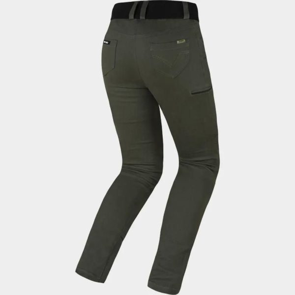 PANTALON LS2 MUJER ROUTER OLIVE GREEN