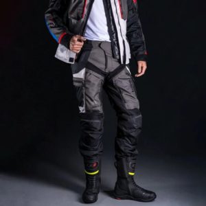 PANTALON LS2 NORWAY BLACK GREY