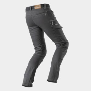 PANTALON  LS2 STRAIGHT DARK GREY