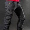 PANTALON  LS2 STRAIGHT DARK GREY - Imagen 2