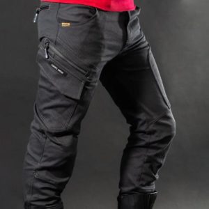 PANTALON  LS2 STRAIGHT DARK GREY