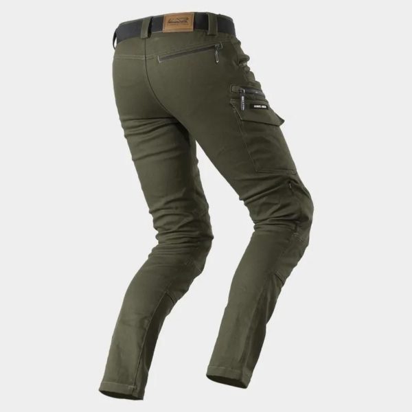 PANTALON  LS2 STRAIGHT OLIVE GREEN