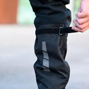 PANTALON  LS2 TRAVEL BLACK DARK GREY SHORT