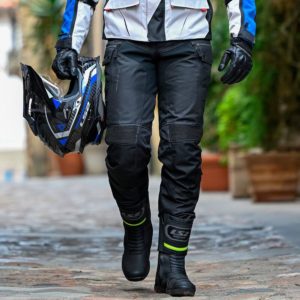 PANTALON  LS2 TRAVEL LADY BLACK DARK GREY