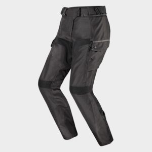 PANTALON  LS2 TRAVEL LADY BLACK DARK GREY LONG