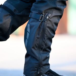 PANTALON  LS2 TRAVEL LADY BLACK DARK GREY