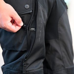 PANTALON  LS2 TRAVEL LADY BLACK DARK GREY