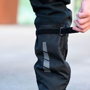 PANTALON  LS2 TRAVEL LADY BLACK DARK GREY