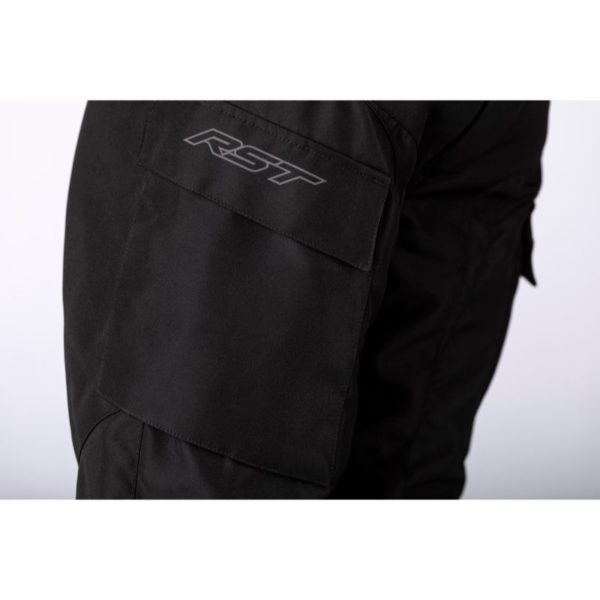 Pantalón RST ALPHA 5 SL (Forro Extraible) CE Negro Negro