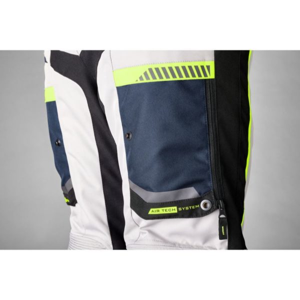 Pantalón RST Maverick Evo CE Caqui Navy Plata