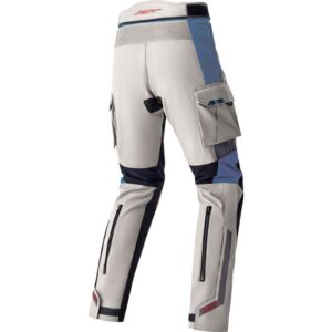 Pantalón RST Pro Series Adventure D3O plata azul