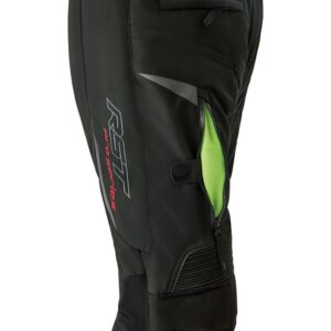 Pantalón RST Pro Series Paragon D3O pernera corta negro