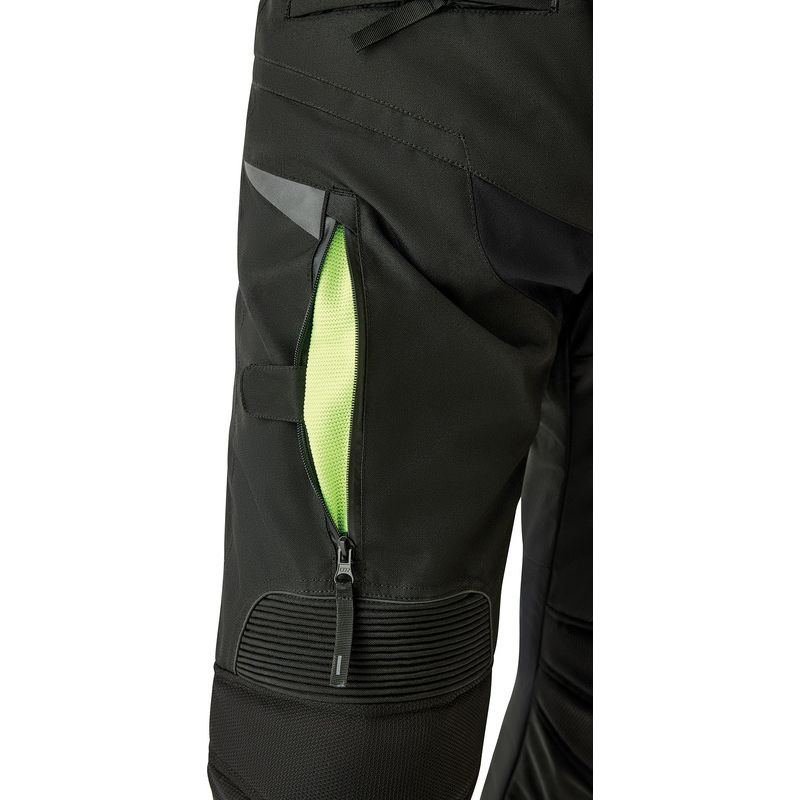 Pantalón RST Pro Series Paragon D3O pernera corta negro