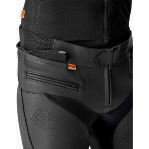 Pantalón RST S1 D30 mujer pernera corta negro