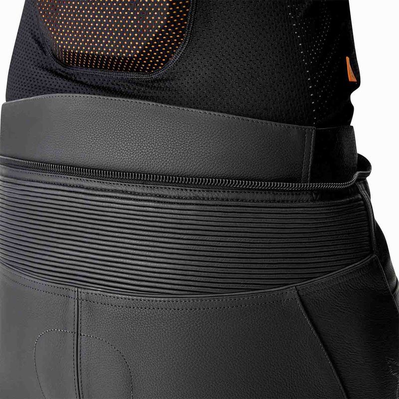 Pantalón RST S1 D30 pernera corta negro