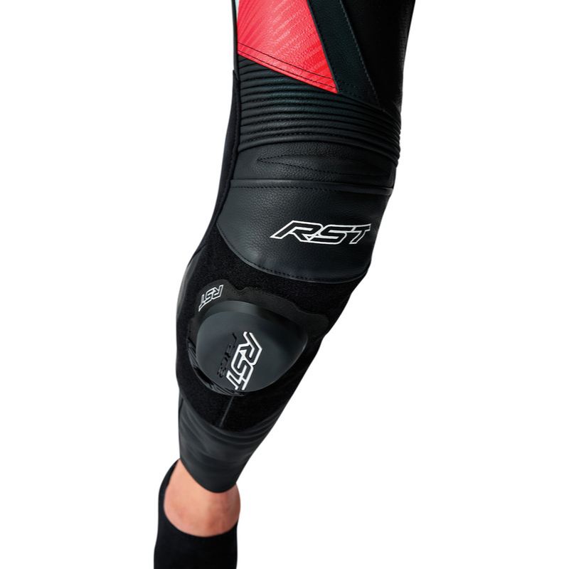 Pantalón RST Tractech Evo D30 negro rojo neon