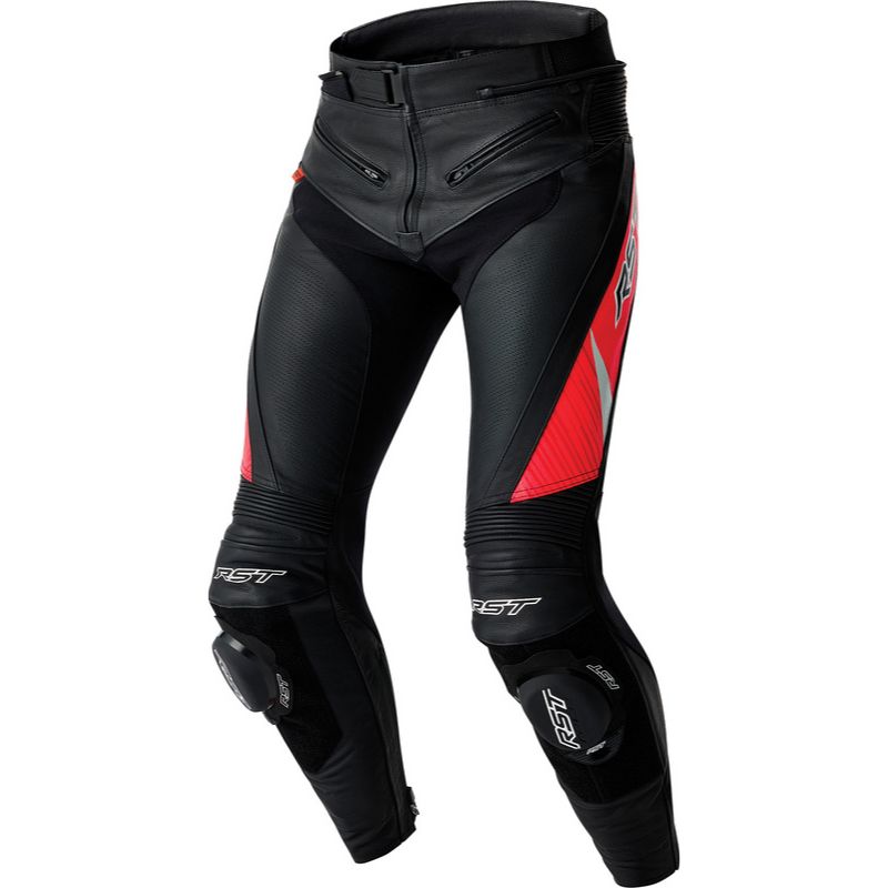 Pantalón RST Tractech Evo D30 negro rojo neon