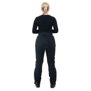 Pantalón Rukka COMFORINA LARGO MUJER NEGRO/NEGRO
