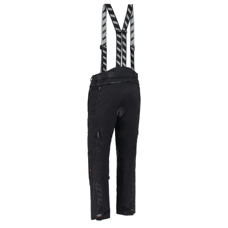 Pantalón Rukka FLEXO-R CORTO NEGRO NEGRO