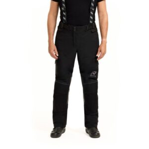 Pantalón Rukka FLEXO-R CORTO NEGRO NEGRO