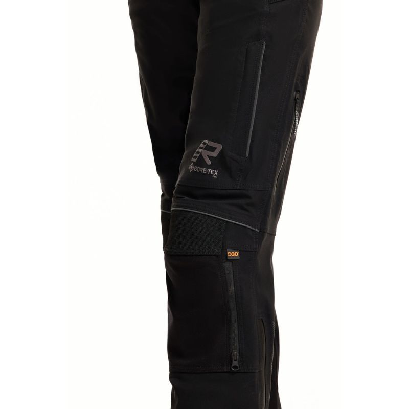 Pantalón Rukka FLEXORINA MUJER NEGRO NEGRO