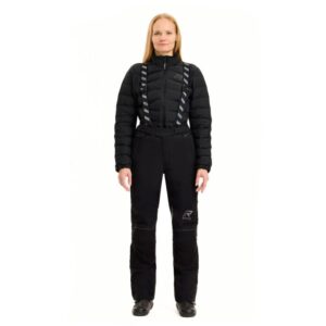 Pantalón Rukka FLEXORINA MUJER LARGO NEGRO NEGRO